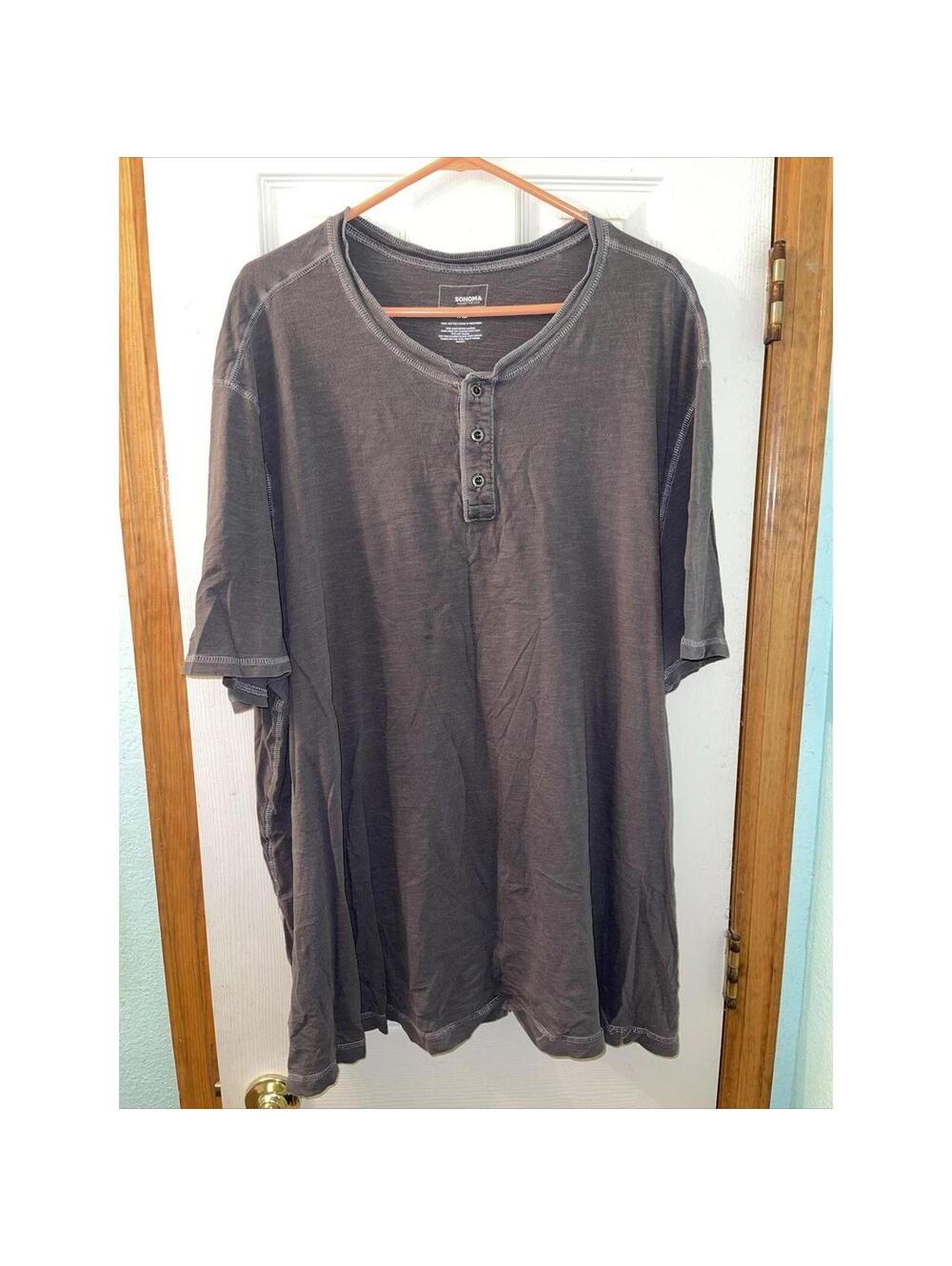Croft & Barrow Men's Grey Shirt